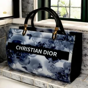 Inspired Large Shoulder Bag