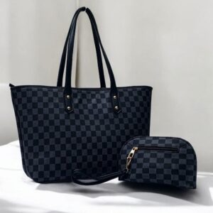 LV-Inspired 2-Piece Shoulder Bag