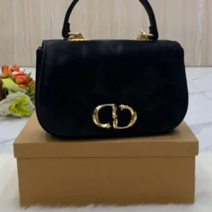 CD Embellished Handbag