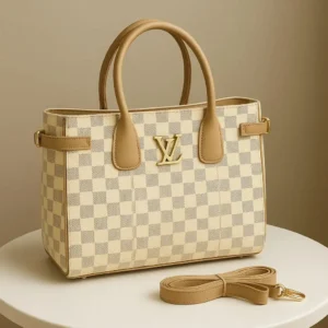 LV Big Size Shoulder Bag  For Girls
