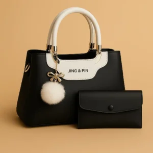 JING & PIN 2-Piece Handbag Set