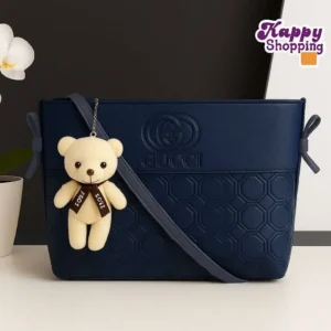 Gucci Cross Body Bag With Teddy bear