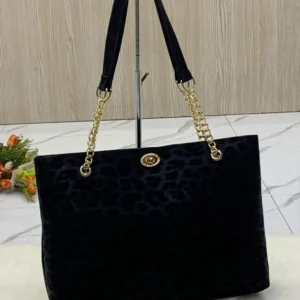 Premium Soft Leather Tote – Non-Brand