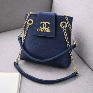 Chanel Triple CC Drawstring Bag